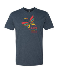 Load image into Gallery viewer, Pulelehua (butterfly) tee - Imua Discovery Garden