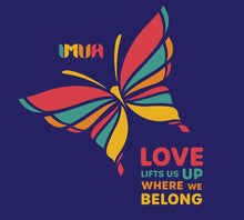 Load image into Gallery viewer, Pulelehua (butterfly) tee - Imua Discovery Garden