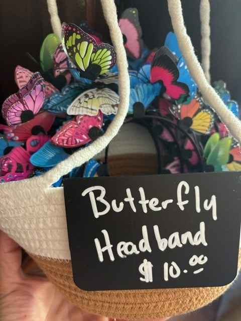 Butterfly Headband
