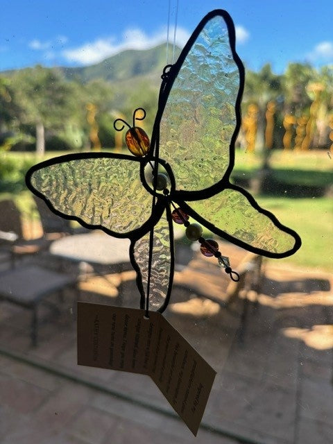 Butterfly Sun Catcher Ornament