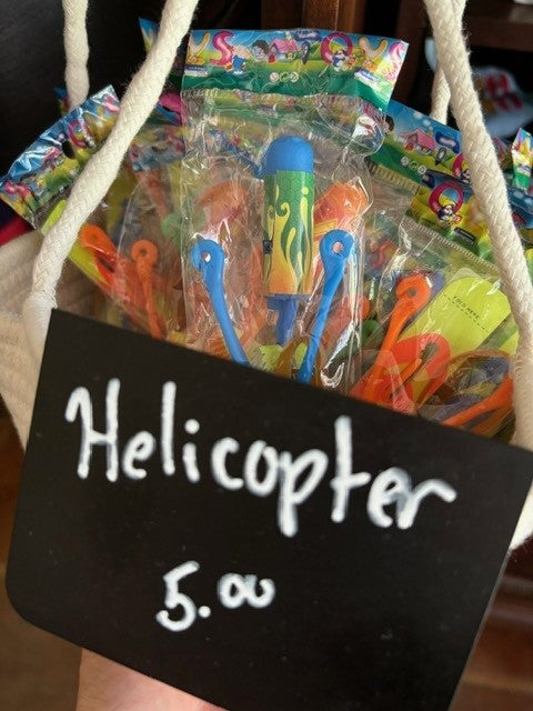 Children's Helicopter Toy