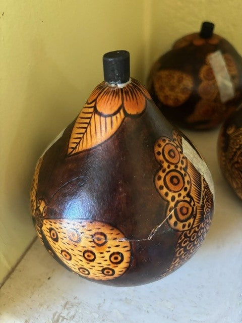 Decorative Gourd Box