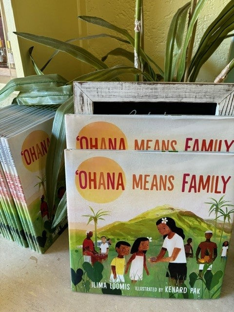 Ohana Means Family book